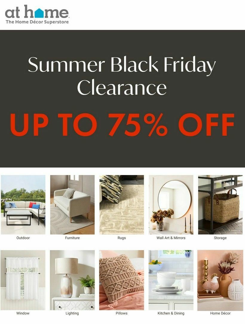 At Home Weekly Ad from July 21