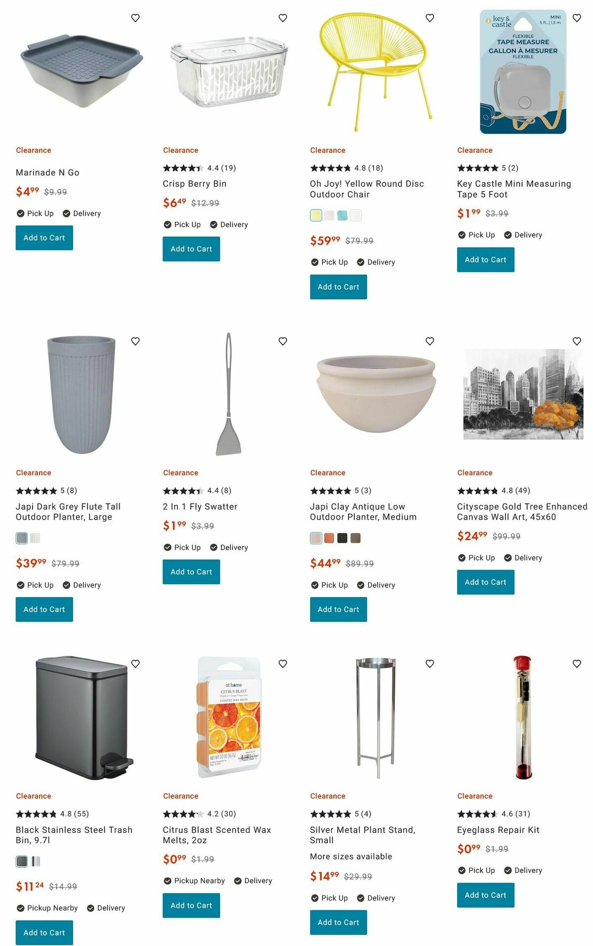 At Home Weekly Ad from July 21
