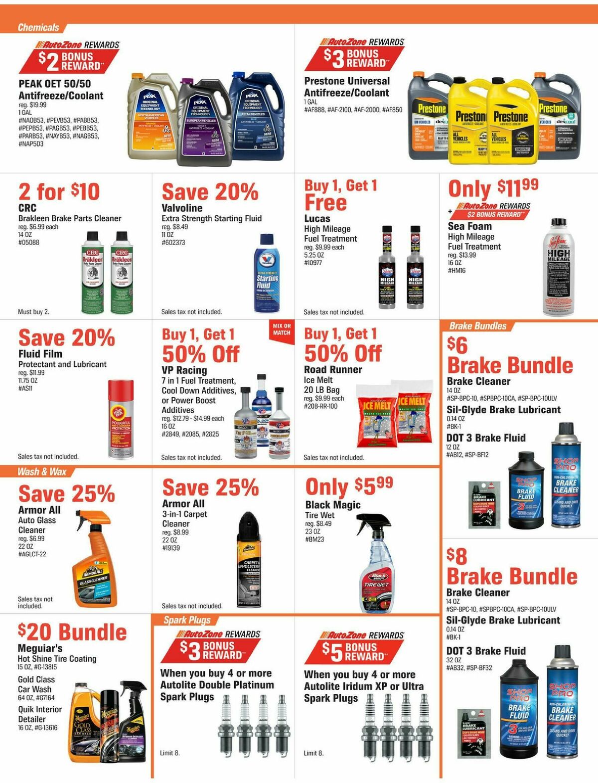 AutoZone Weekly Ad from December 31