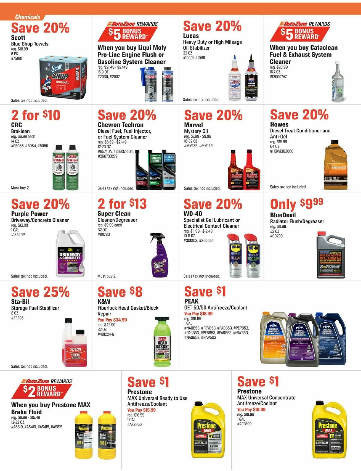 AutoZone Weekly Ad from February 11