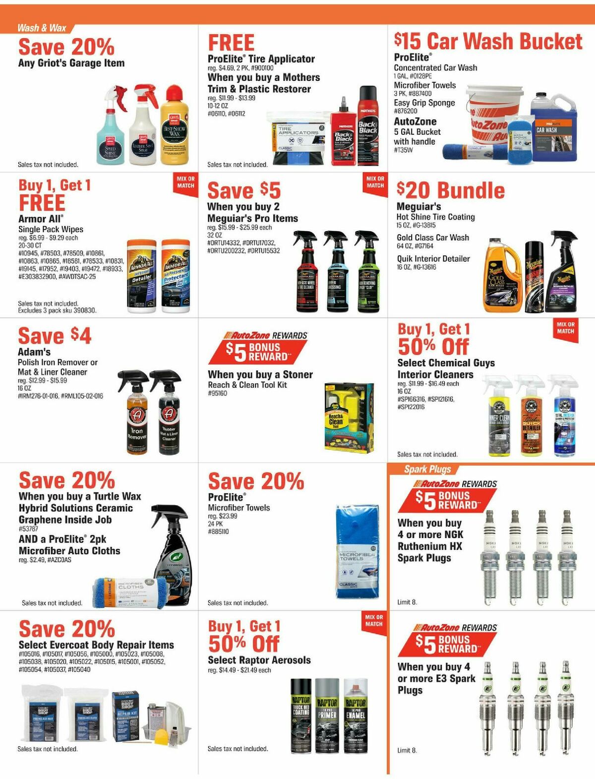 AutoZone Weekly Ad from February 11