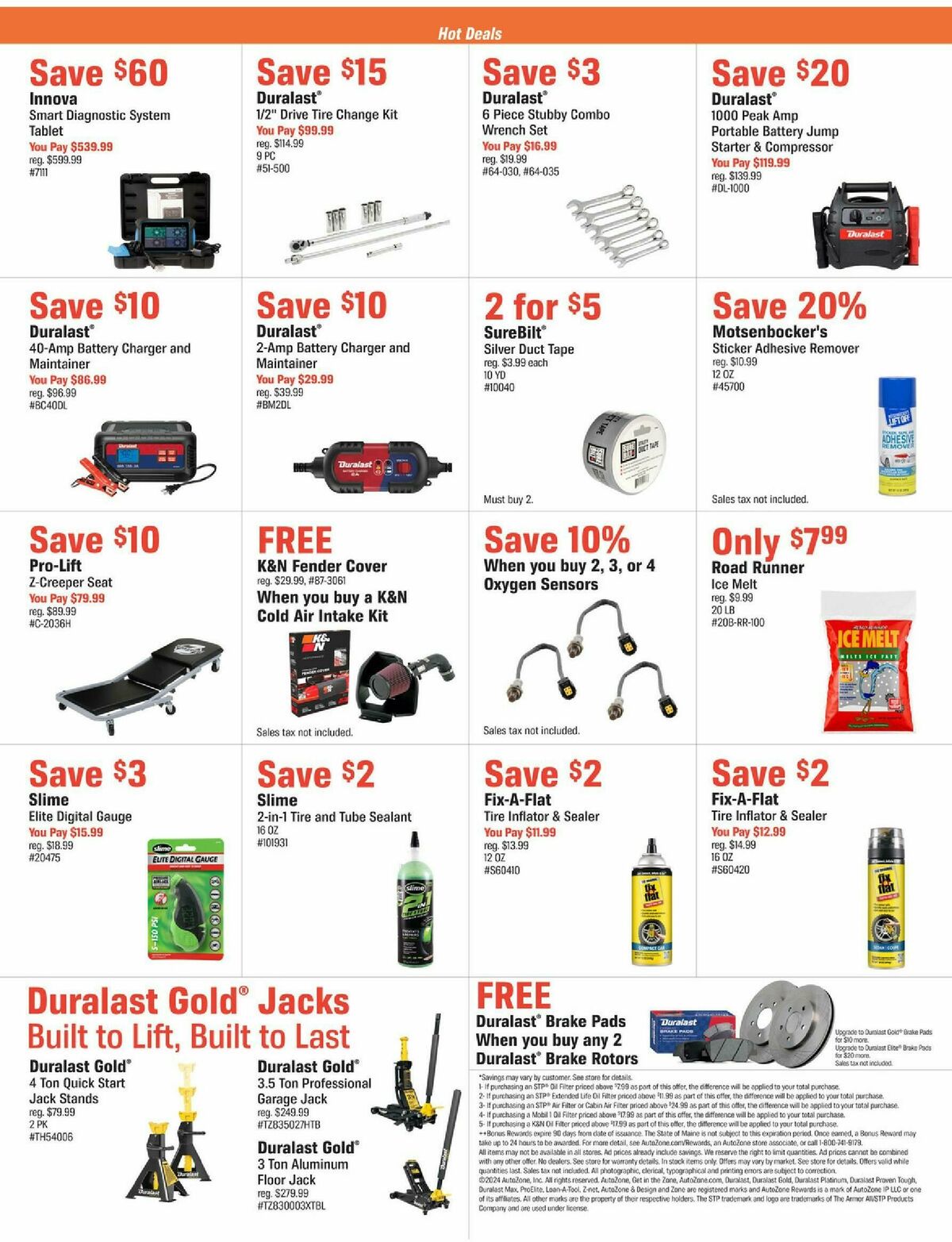 AutoZone Weekly Ad from February 11