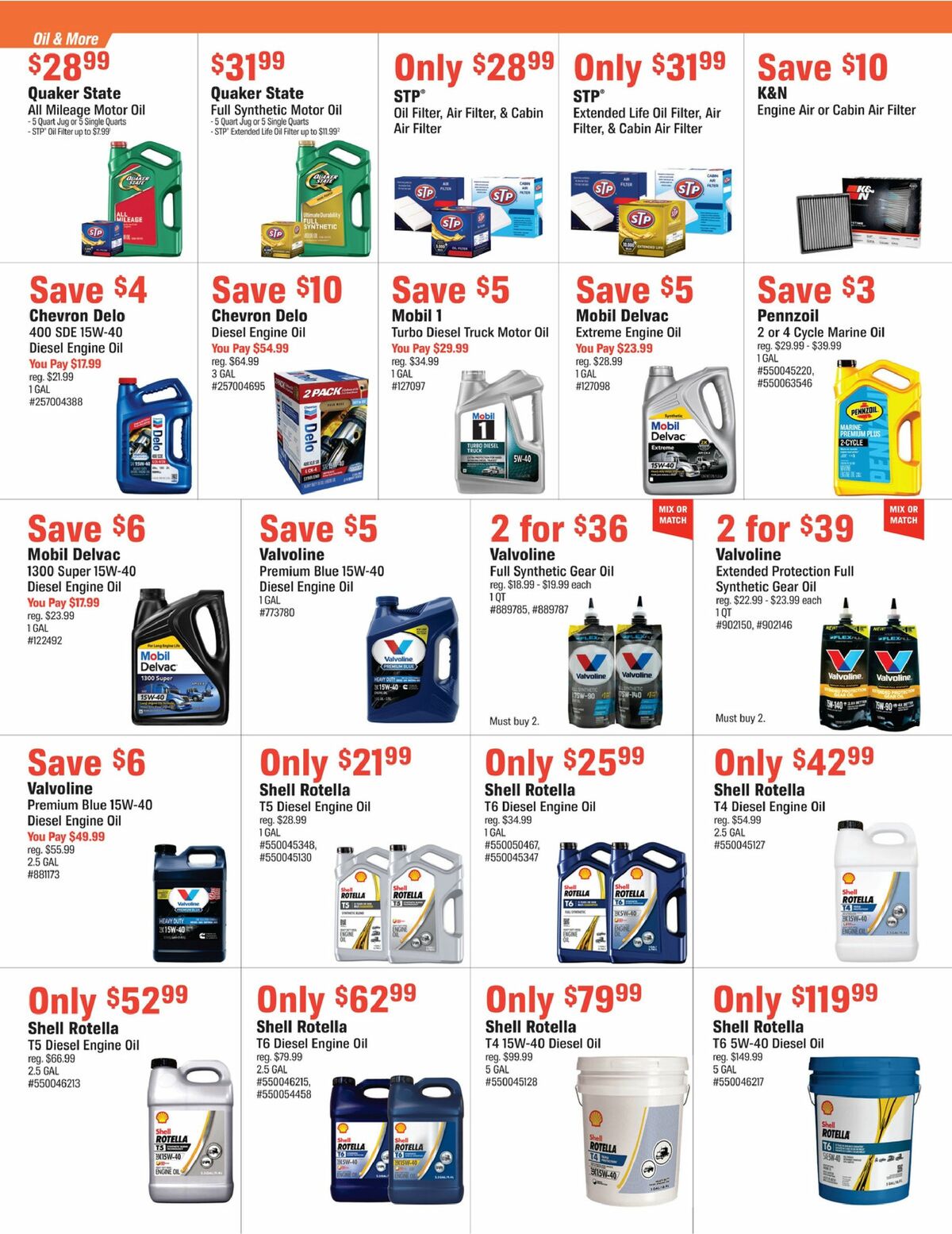 AutoZone Weekly Ad from March 11
