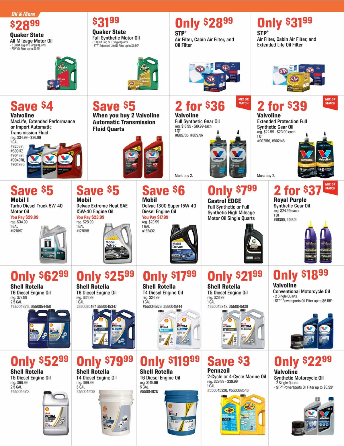 AutoZone Weekly Ad from April 8
