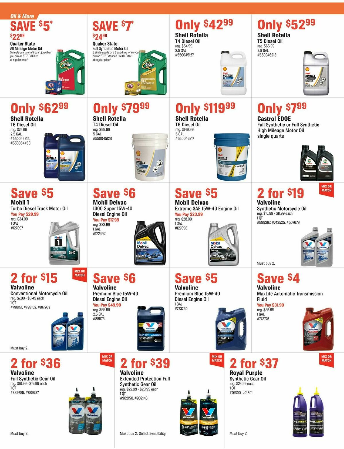 AutoZone Weekly Ad from May 6