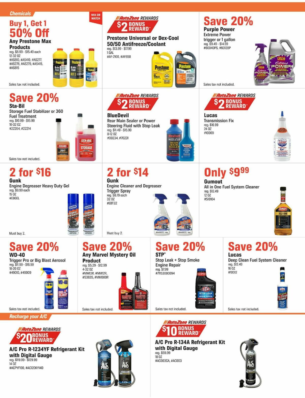 AutoZone Weekly Ad from May 6