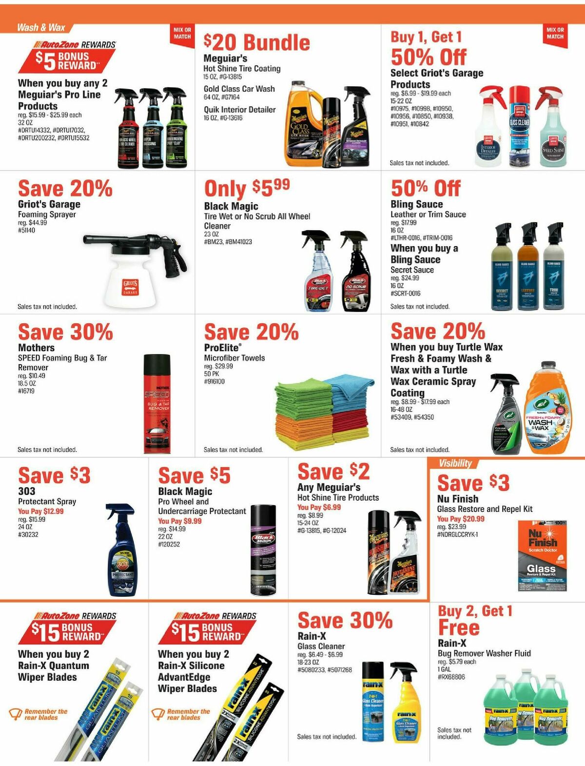 AutoZone Weekly Ad from May 6
