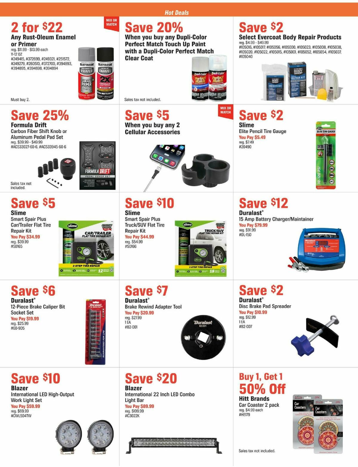 AutoZone Weekly Ad from May 6