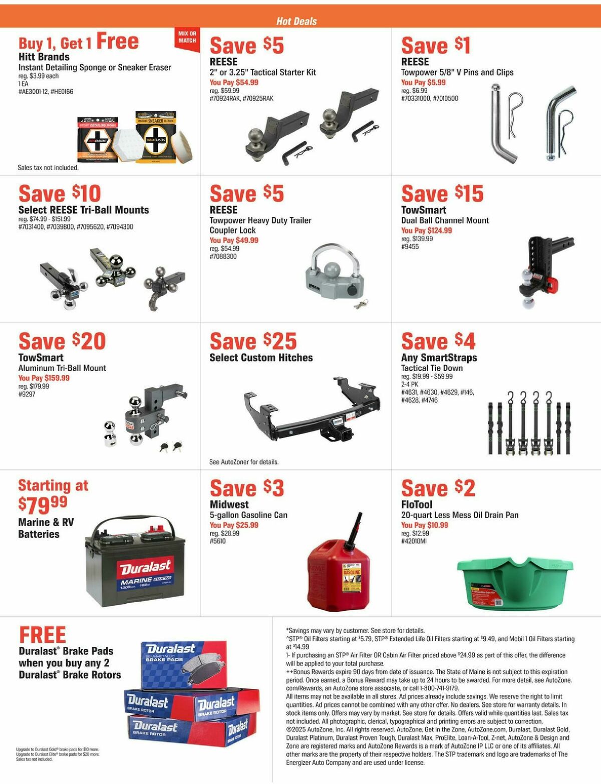 AutoZone Weekly Ad from May 6