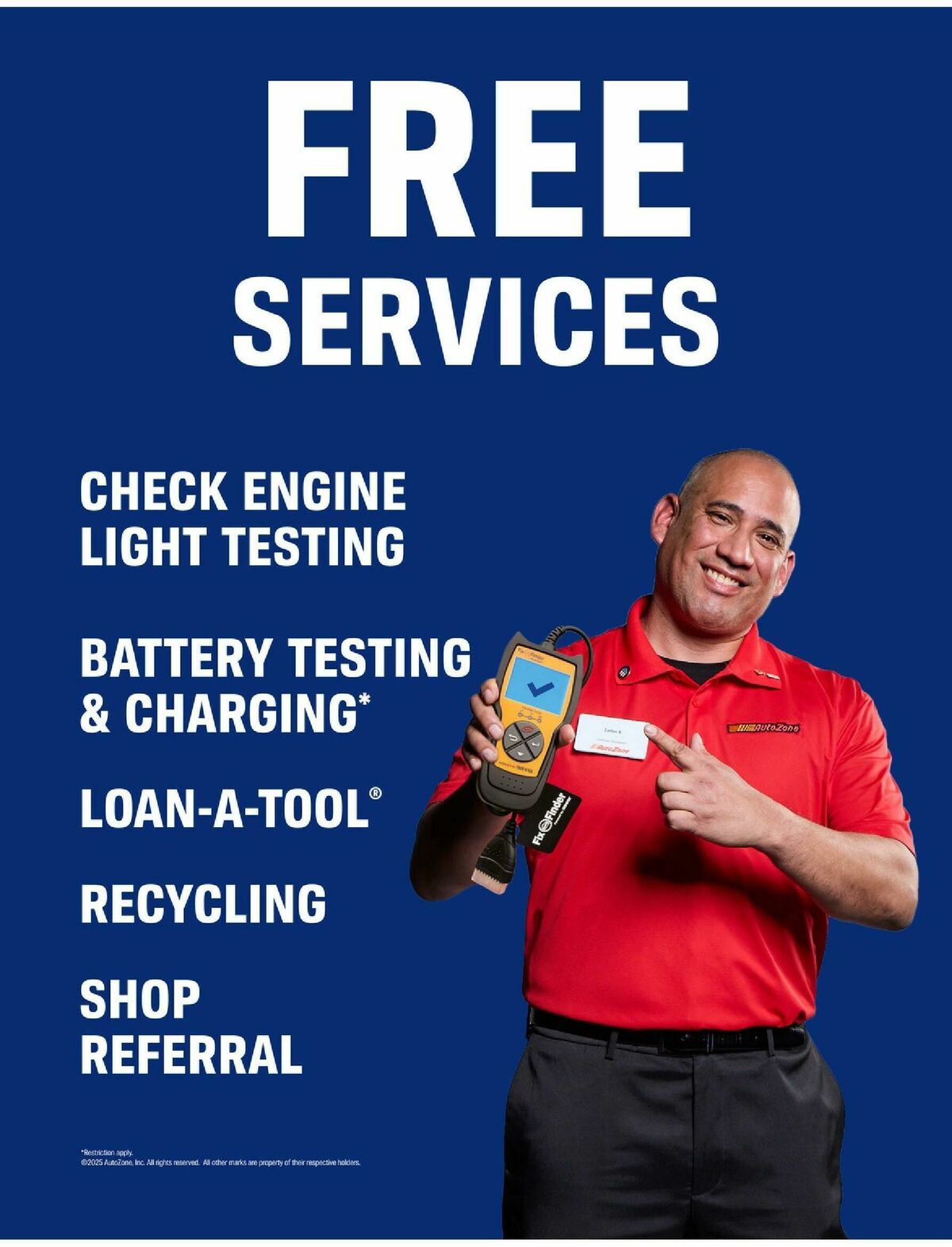 AutoZone Weekly Ad from May 6