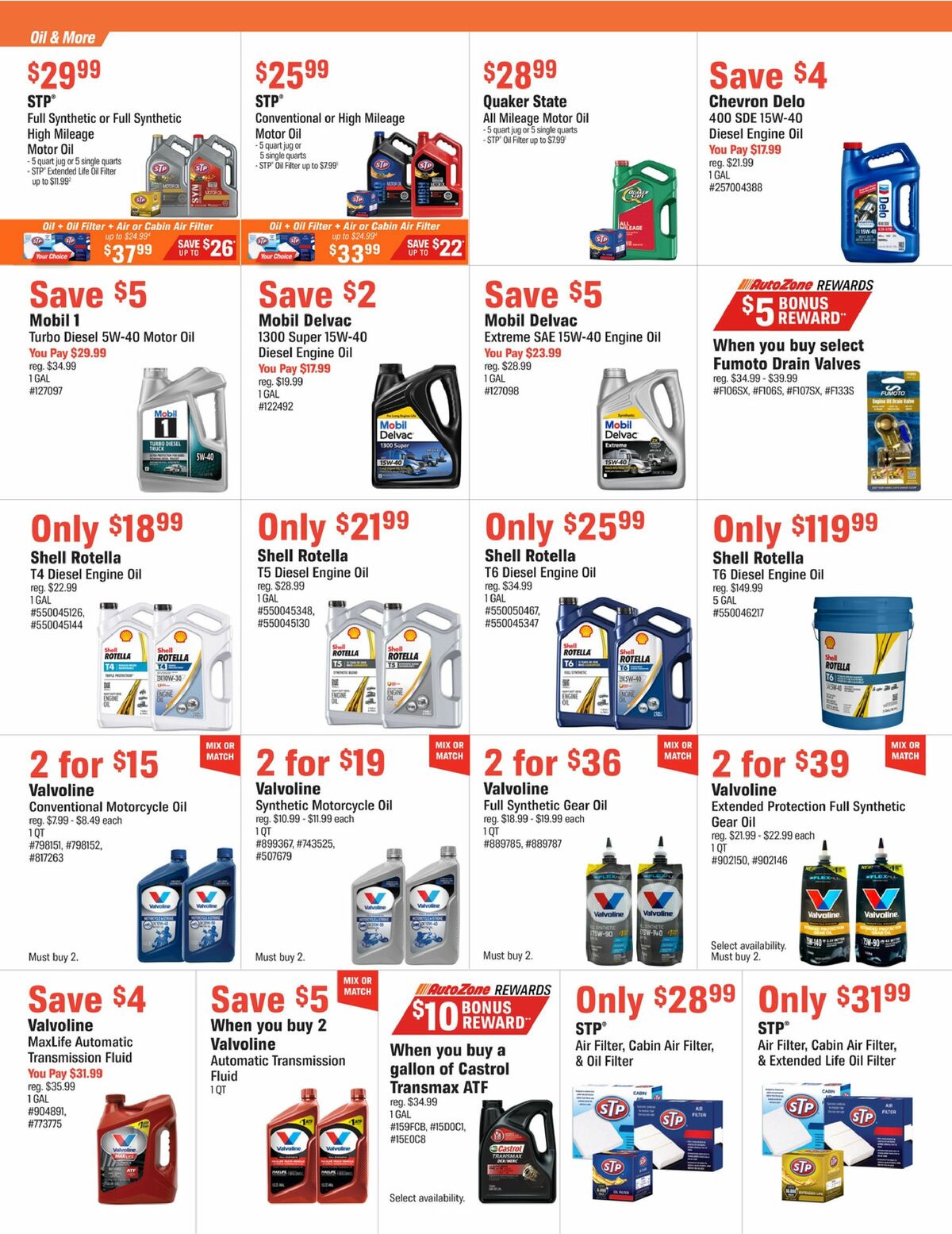 AutoZone Weekly Ad from June 3