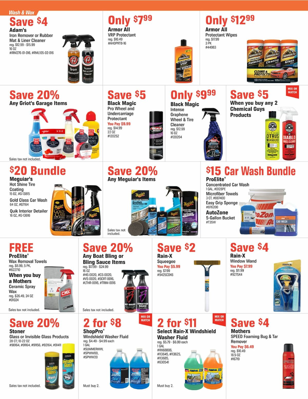 AutoZone Weekly Ad from June 3