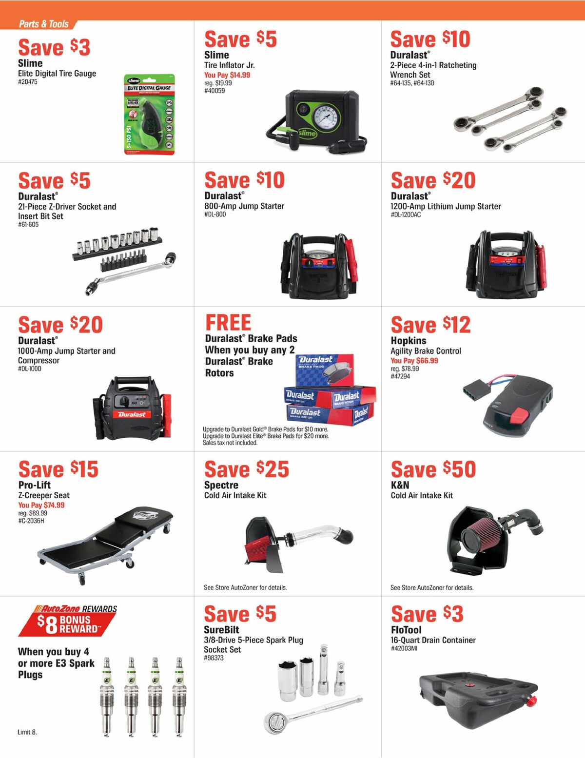 AutoZone Weekly Ad from June 3