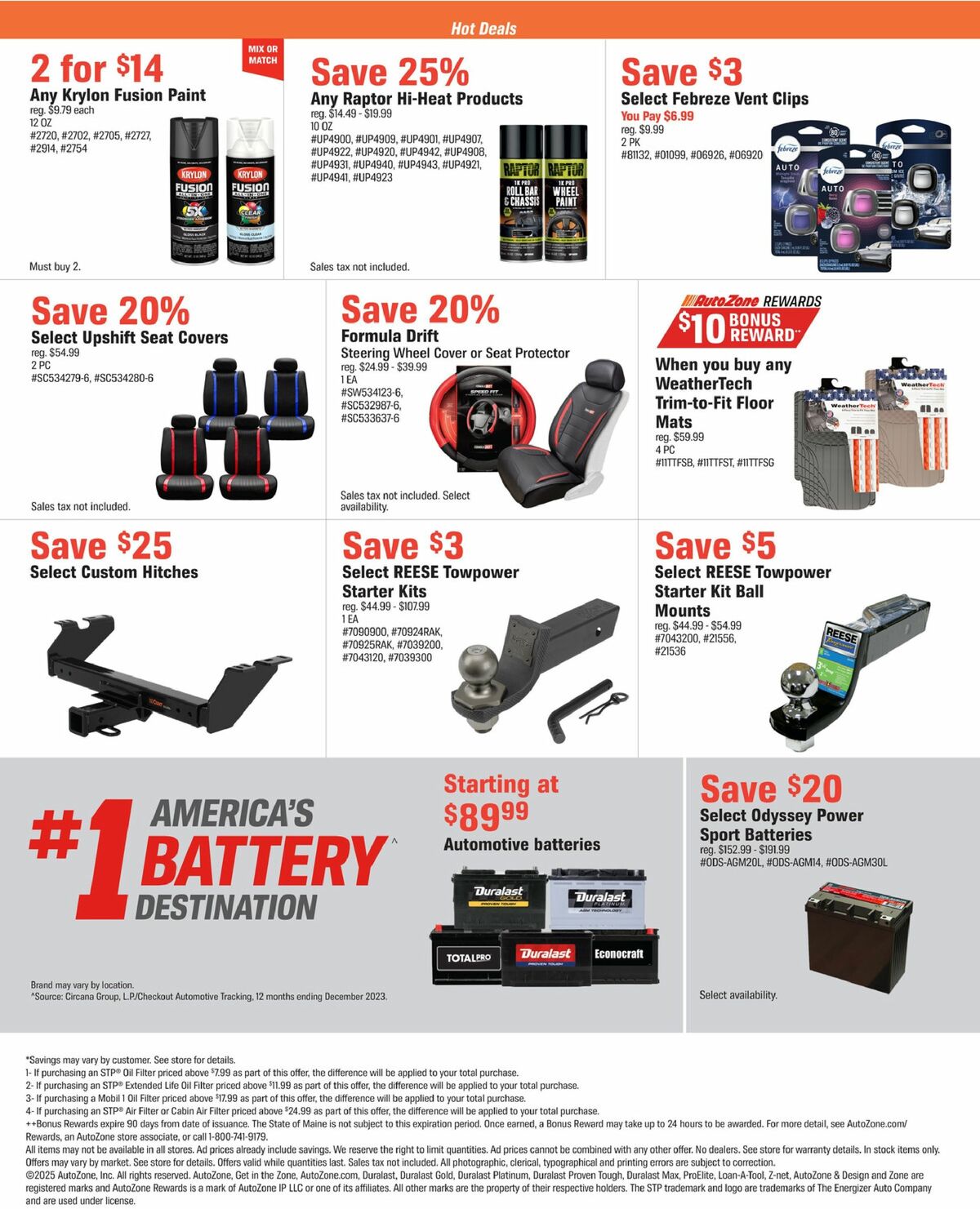 AutoZone Weekly Ad from June 3