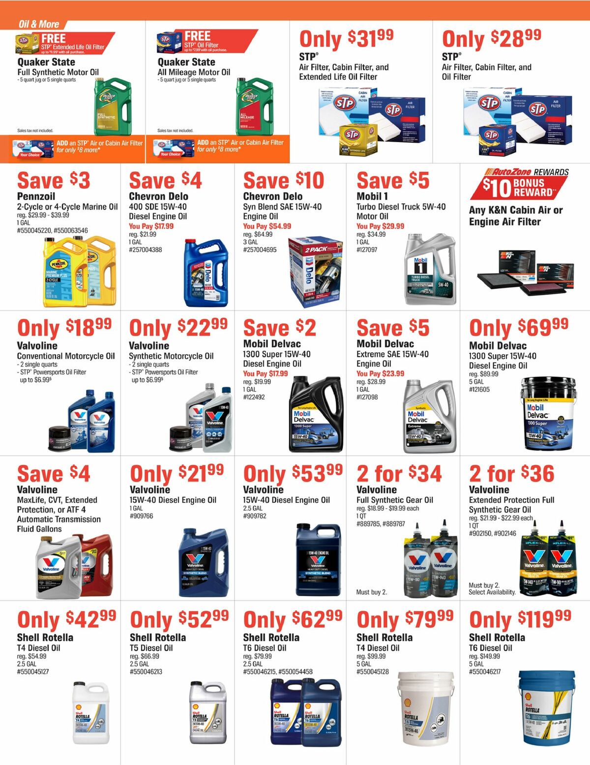 AutoZone Weekly Ad from July 1