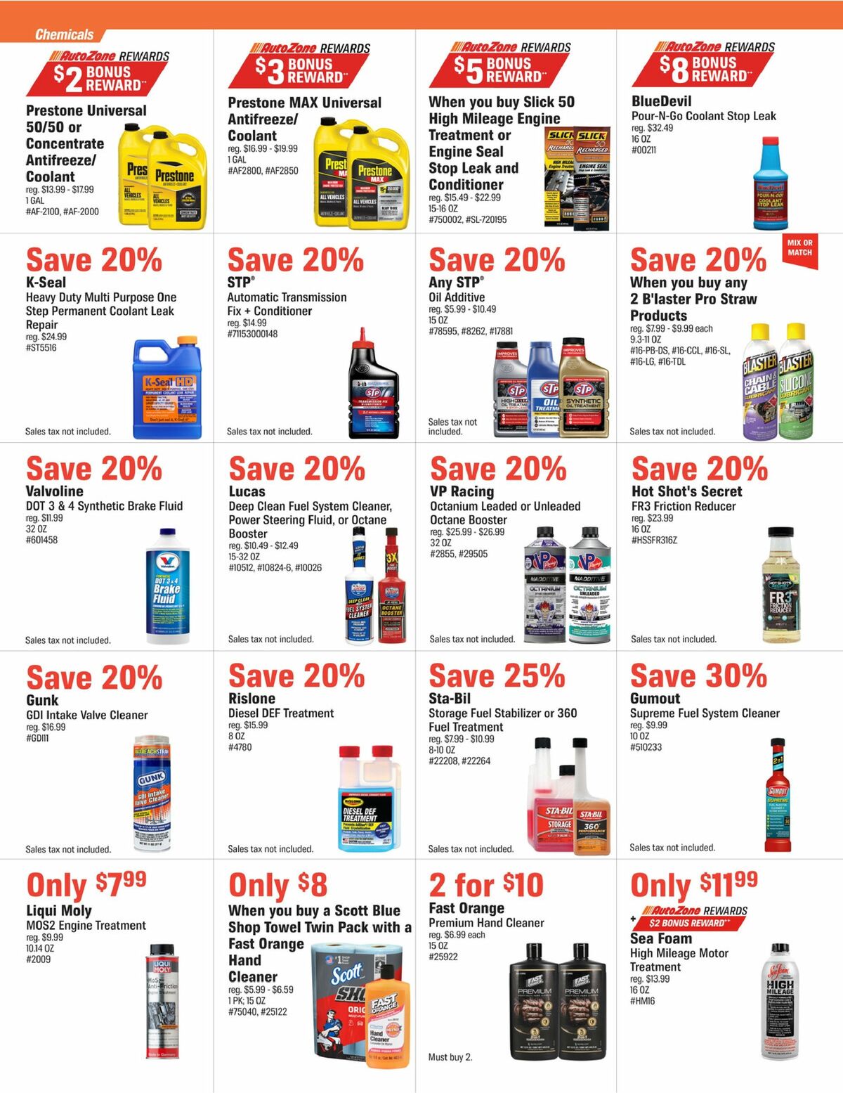 AutoZone Weekly Ad from July 1