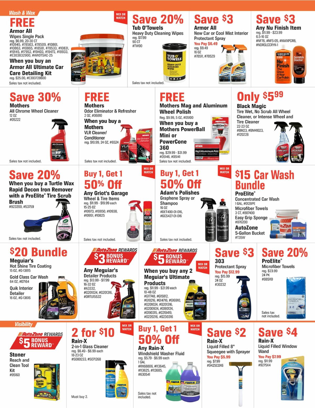 AutoZone Weekly Ad from July 1