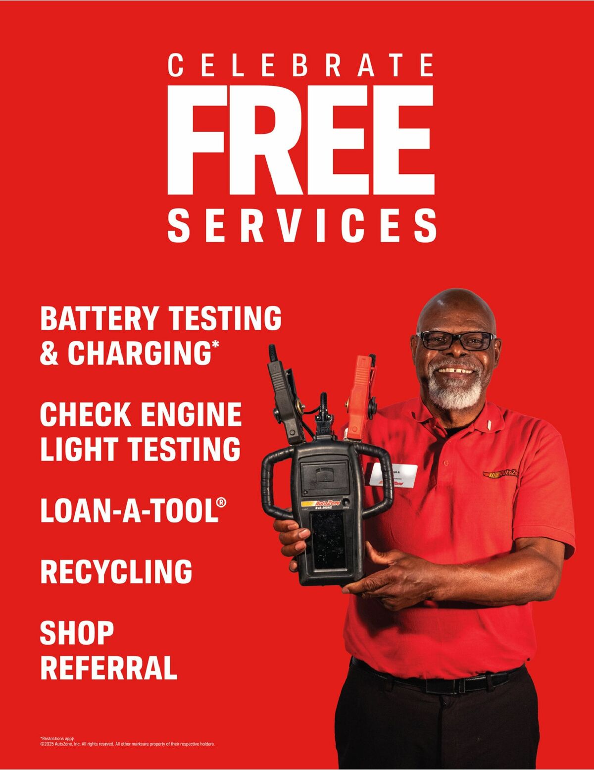 AutoZone Weekly Ad from July 1