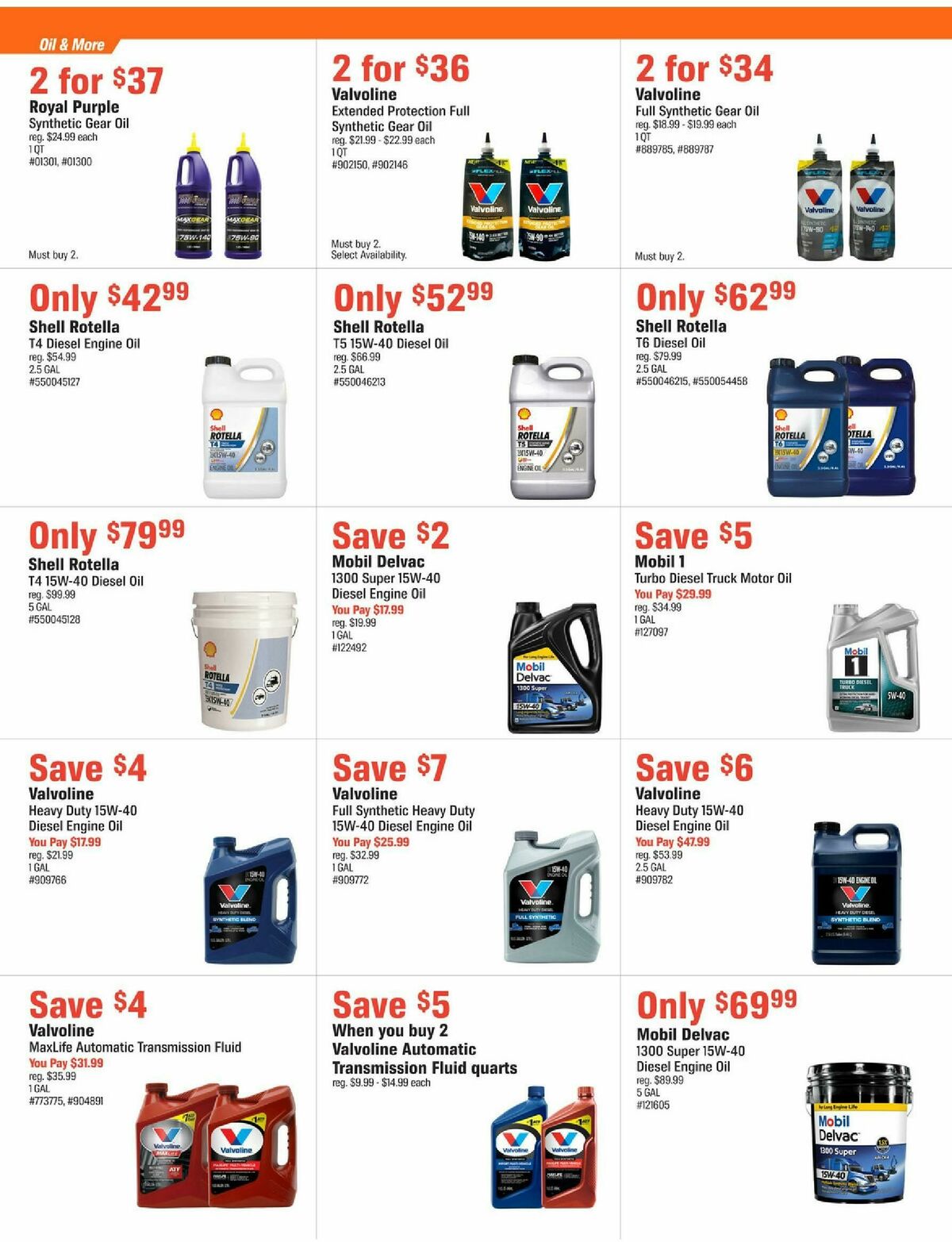 AutoZone Weekly Ad from August 26