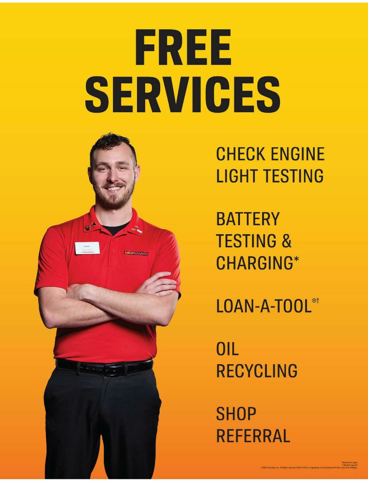 AutoZone Weekly Ad from August 26