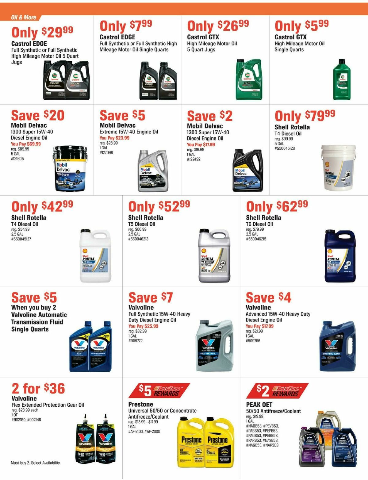 AutoZone Weekly Ad from December 30