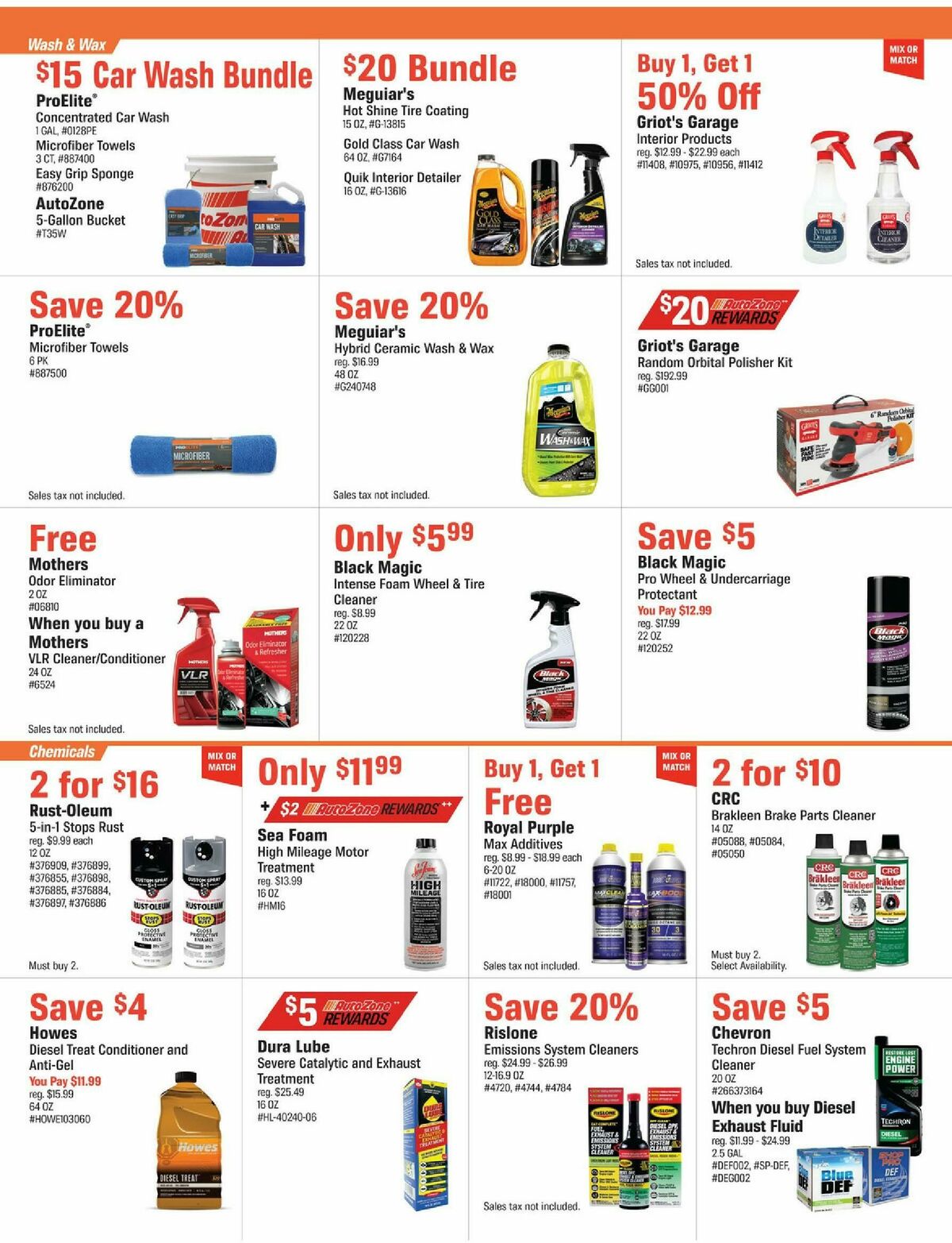 AutoZone Weekly Ad from December 30