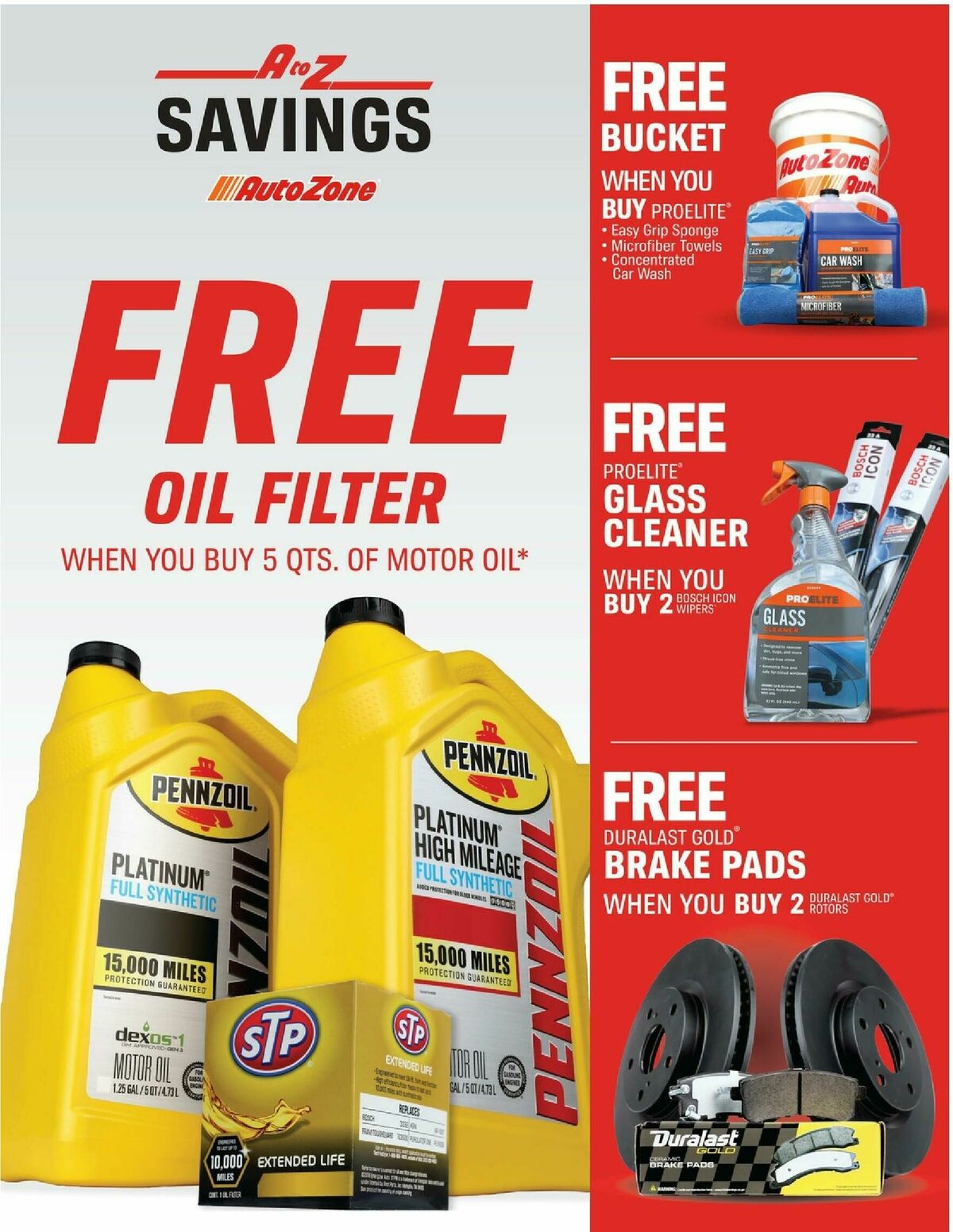 AutoZone Weekly Ad from February 10