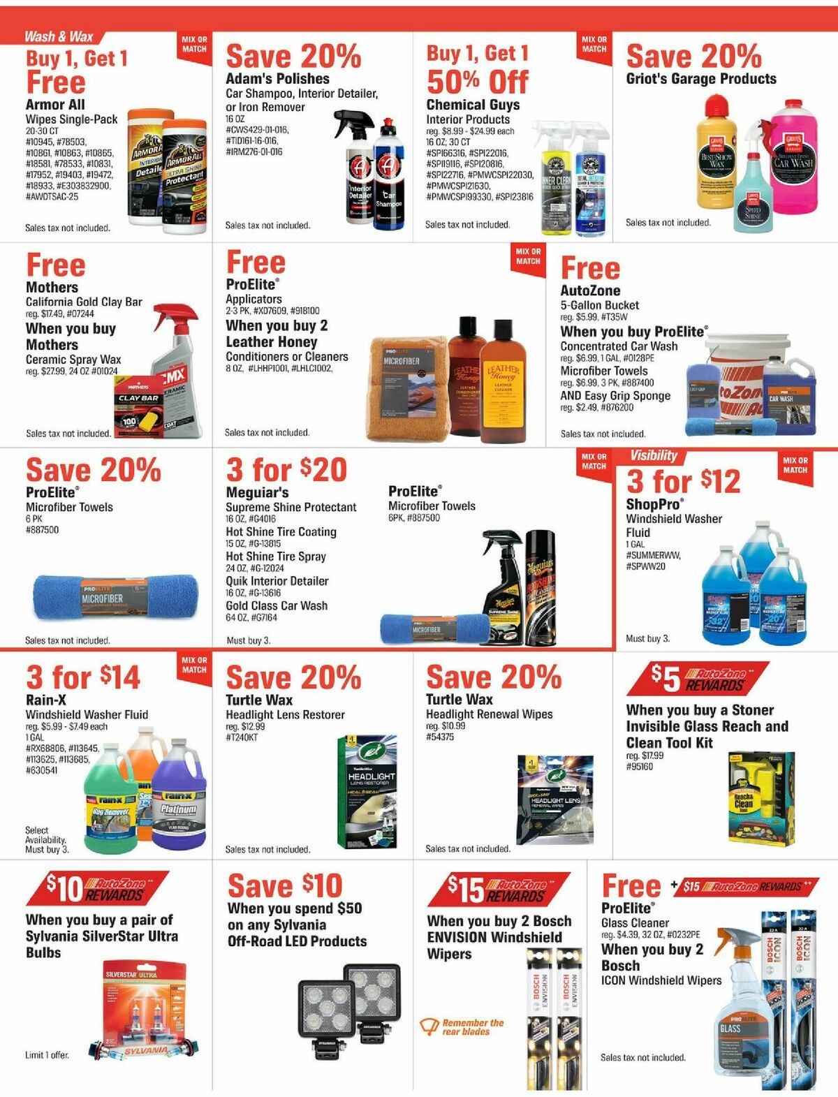 AutoZone Weekly Ad from February 10