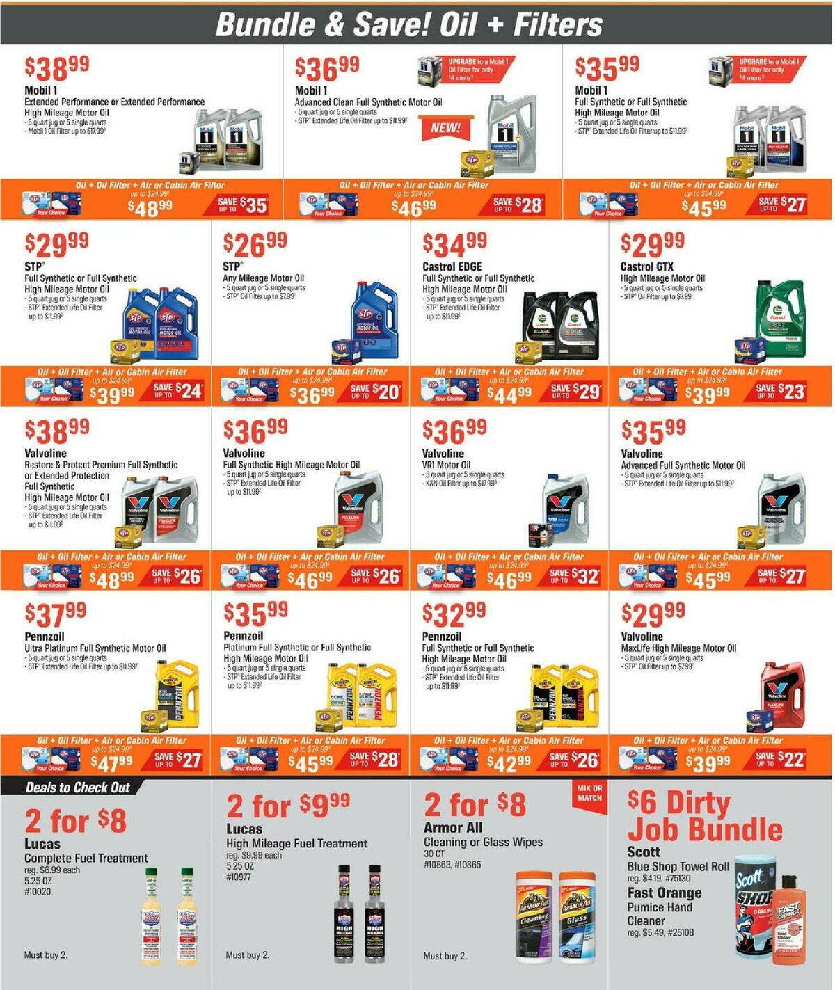 AutoZone Weekly Ad from March 10