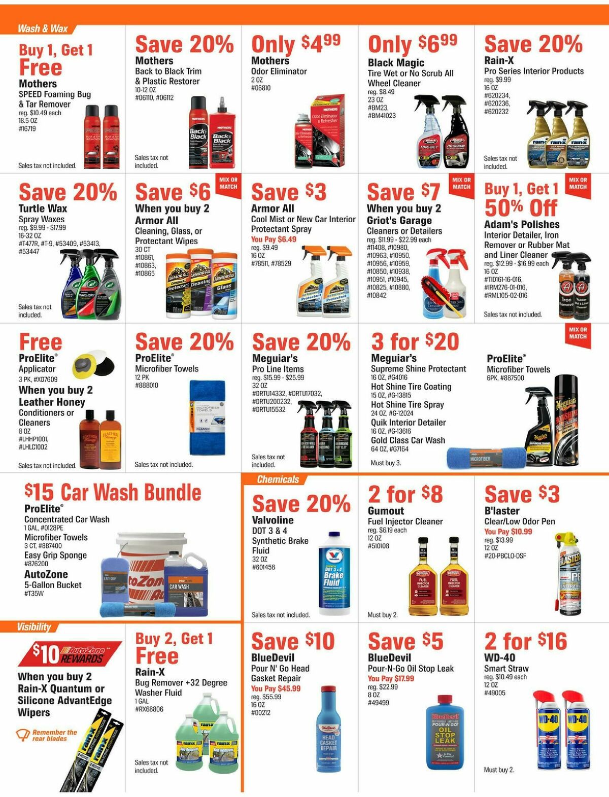 AutoZone Weekly Ad from May 5