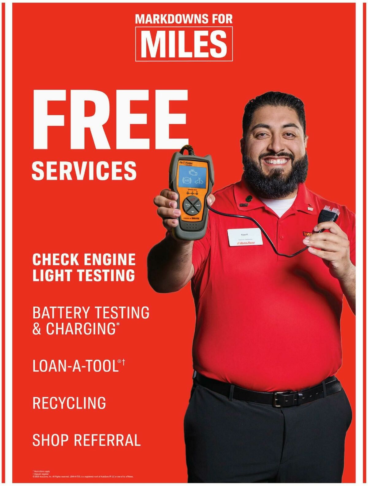 AutoZone Weekly Ad from May 5