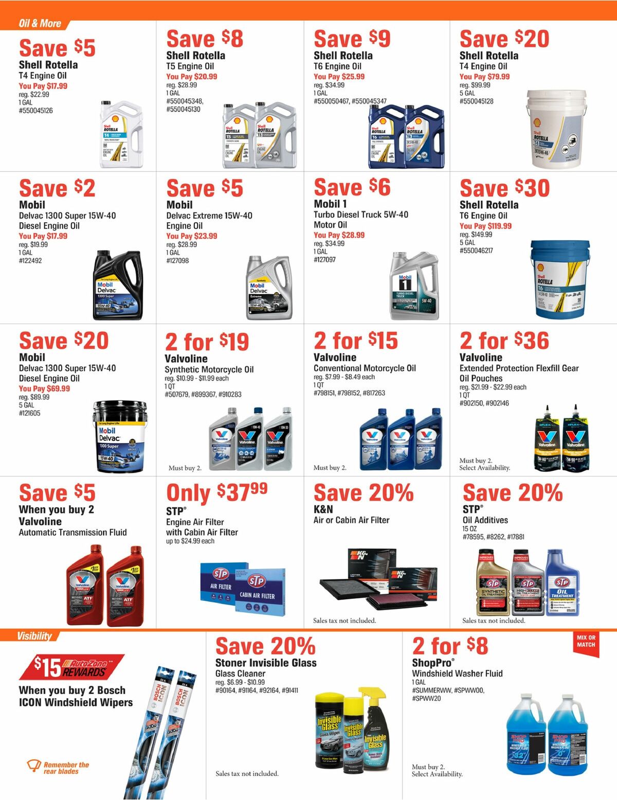AutoZone Weekly Ad from June 2