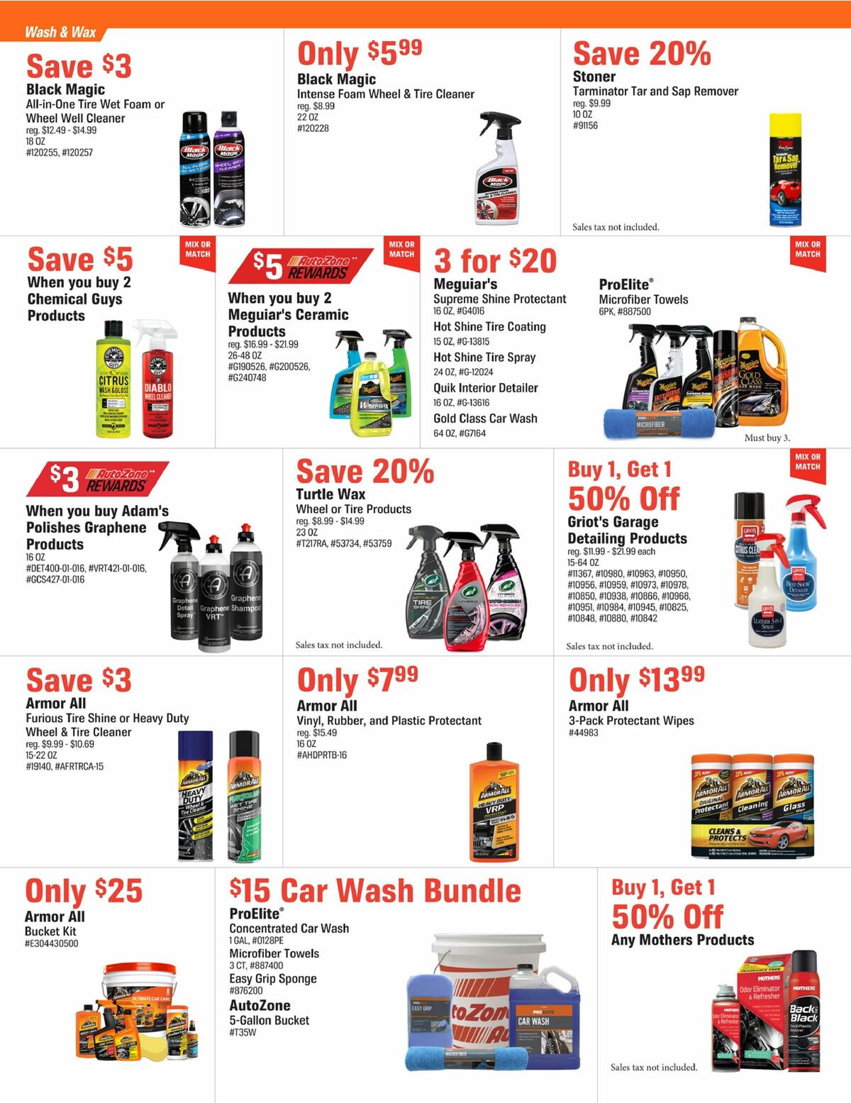 AutoZone Weekly Ad from June 2