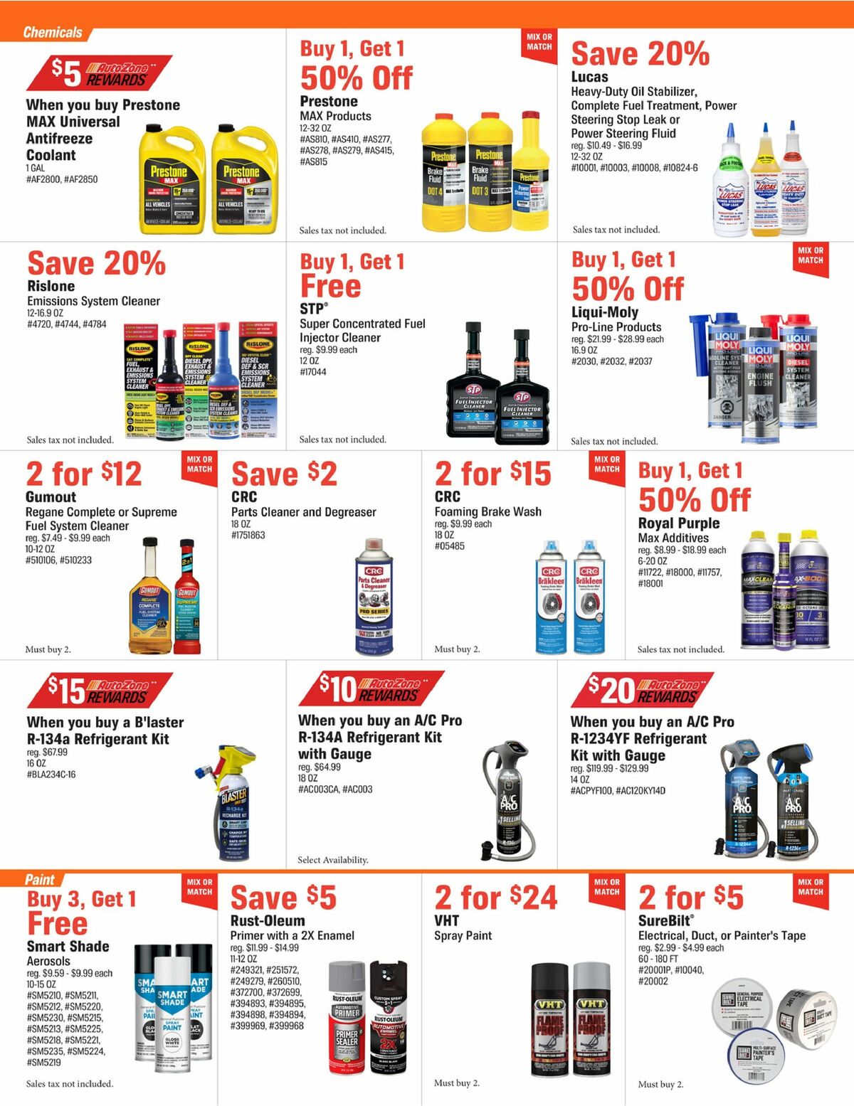AutoZone Weekly Ad from June 2