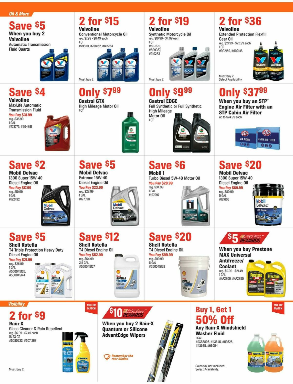 AutoZone Weekly Ad from June 30