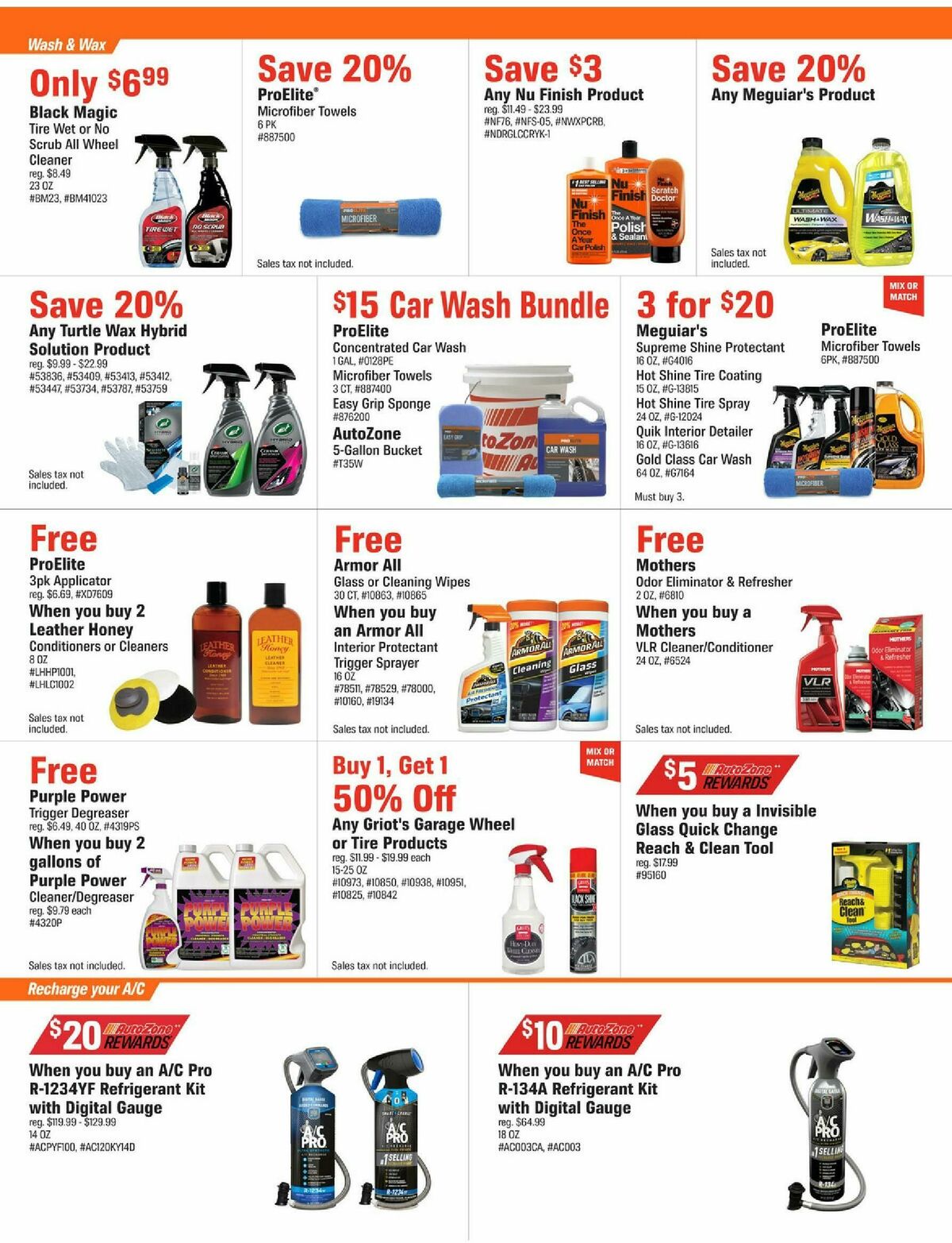 AutoZone Weekly Ad from June 30