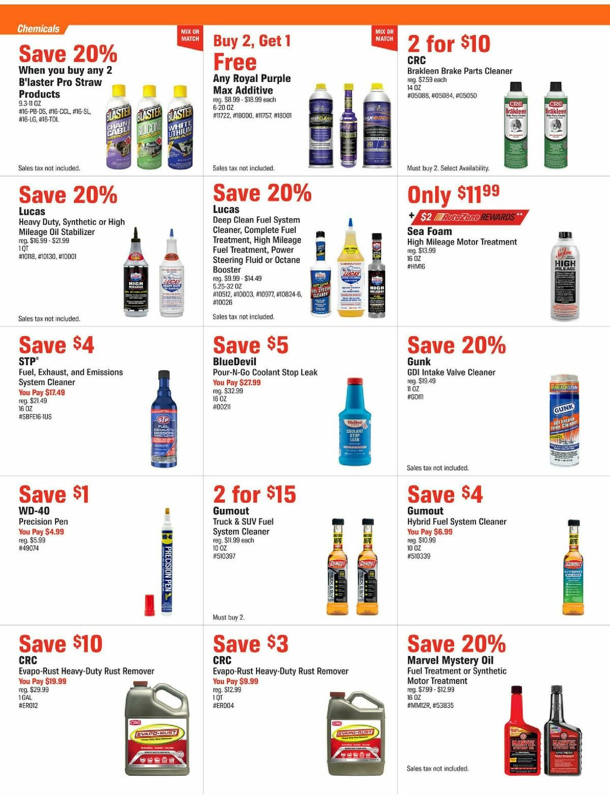 AutoZone Weekly Ad from June 30