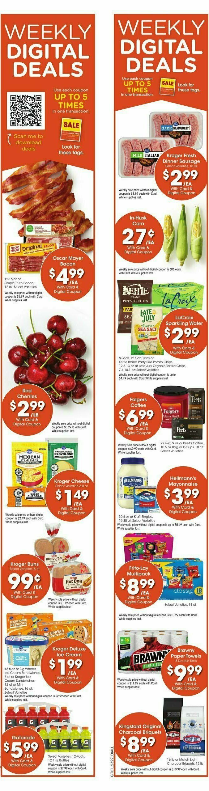 Baker's Weekly Ad from June 28