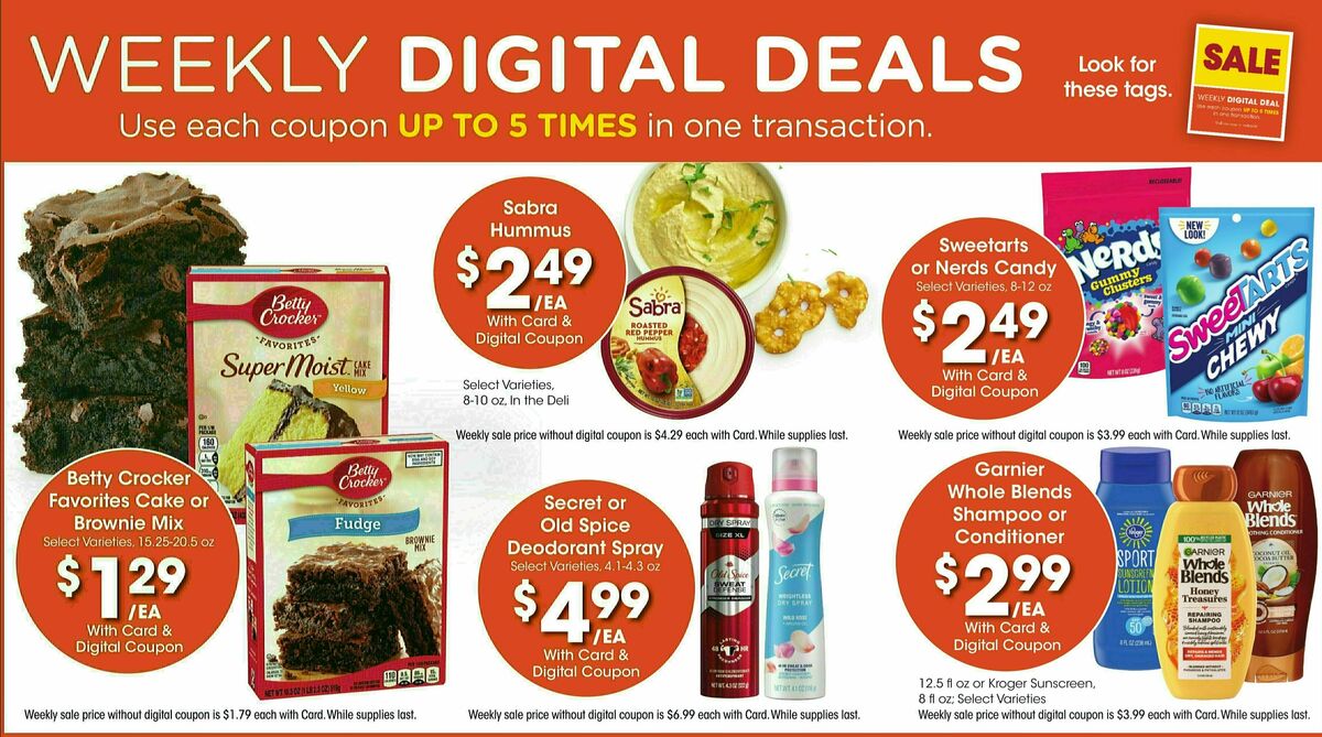Baker's Weekly Ad from June 28