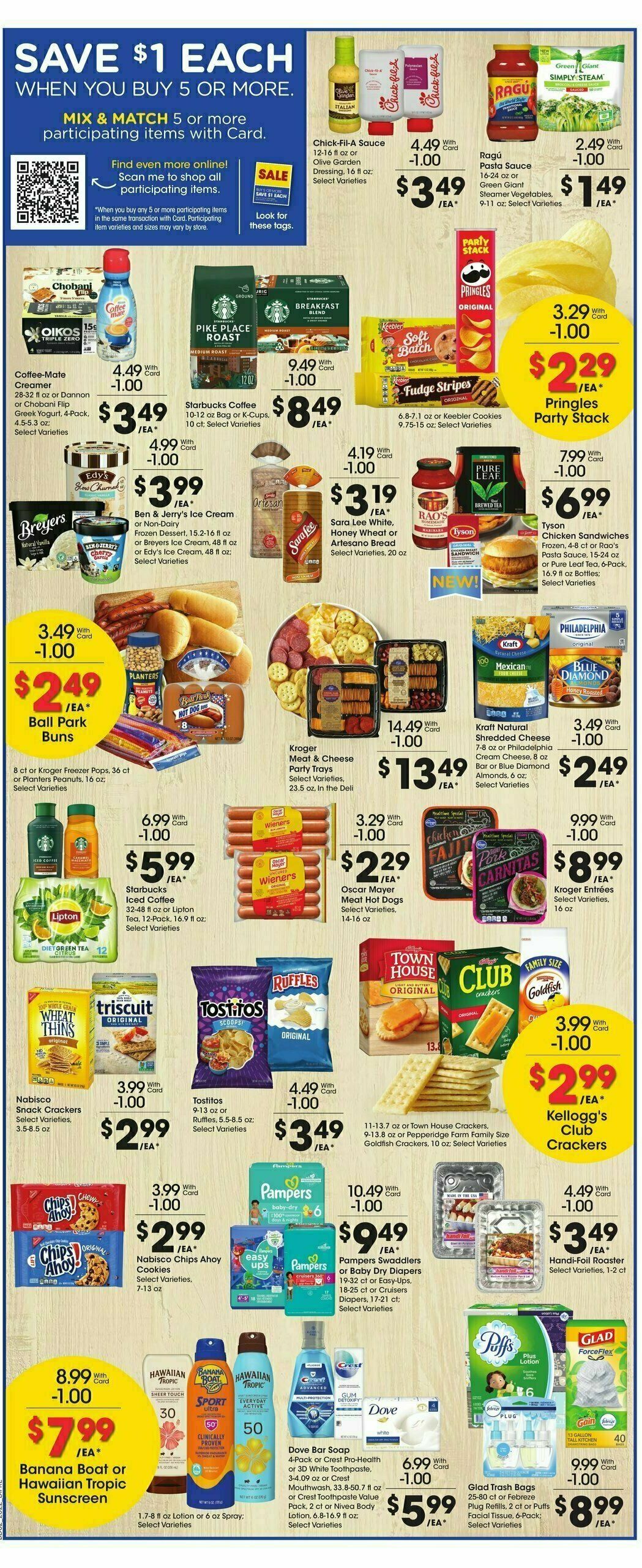 Baker's Weekly Ad from June 28