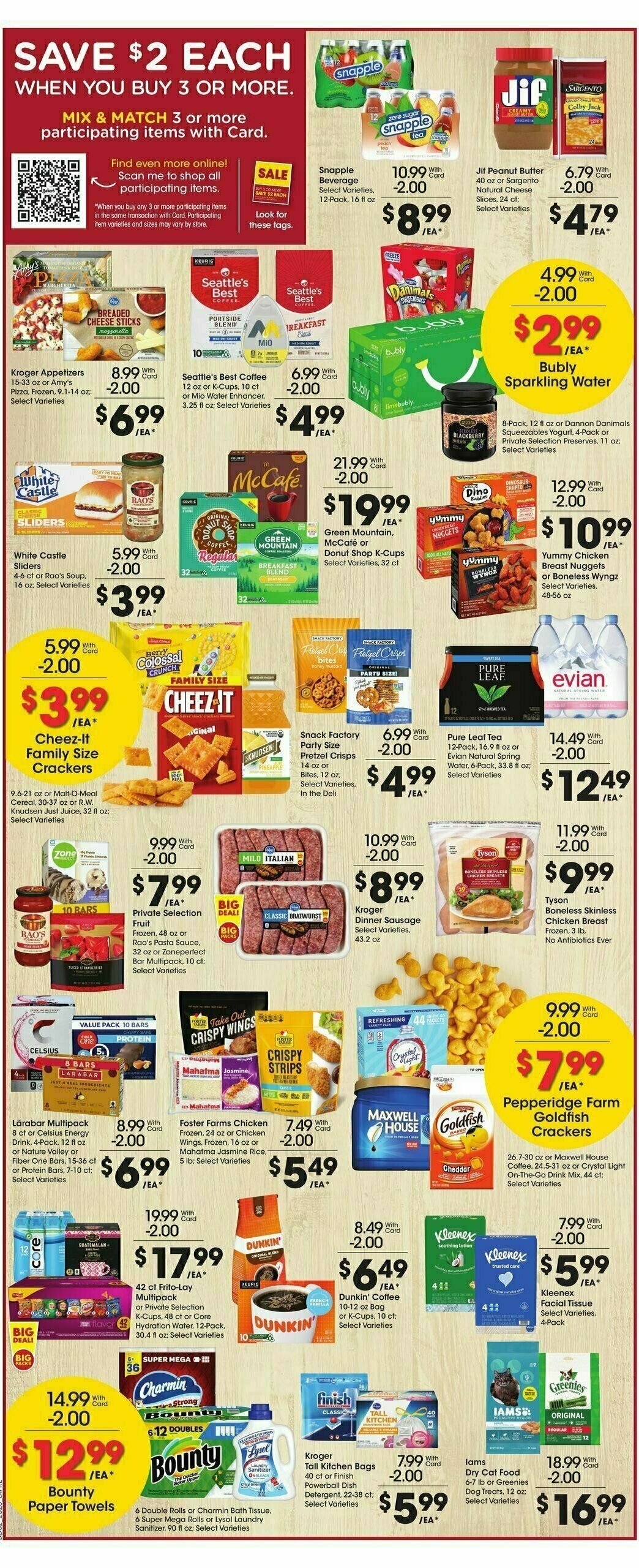 Baker's Weekly Ad from July 5