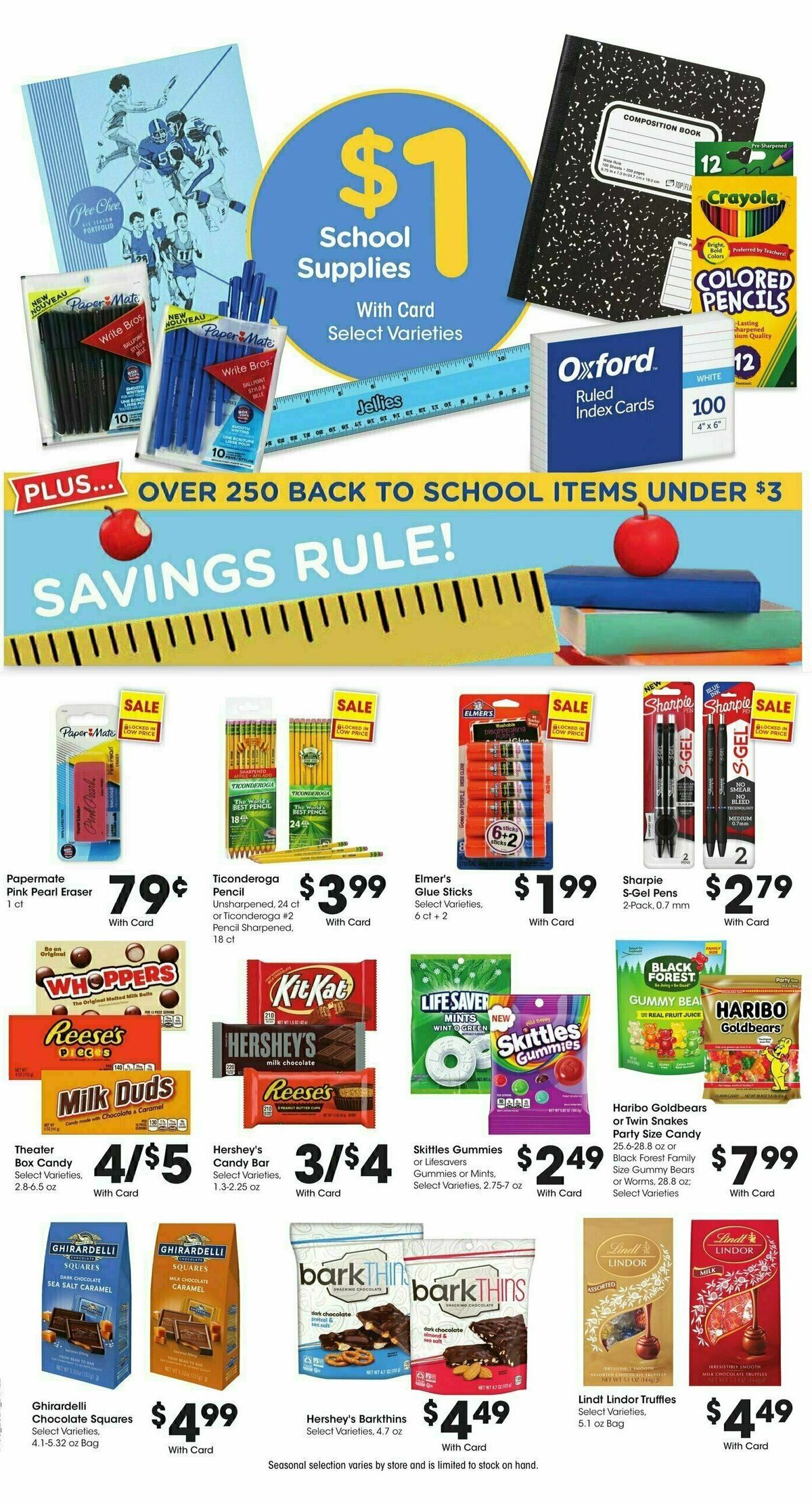 Baker's Weekly Ad from July 12