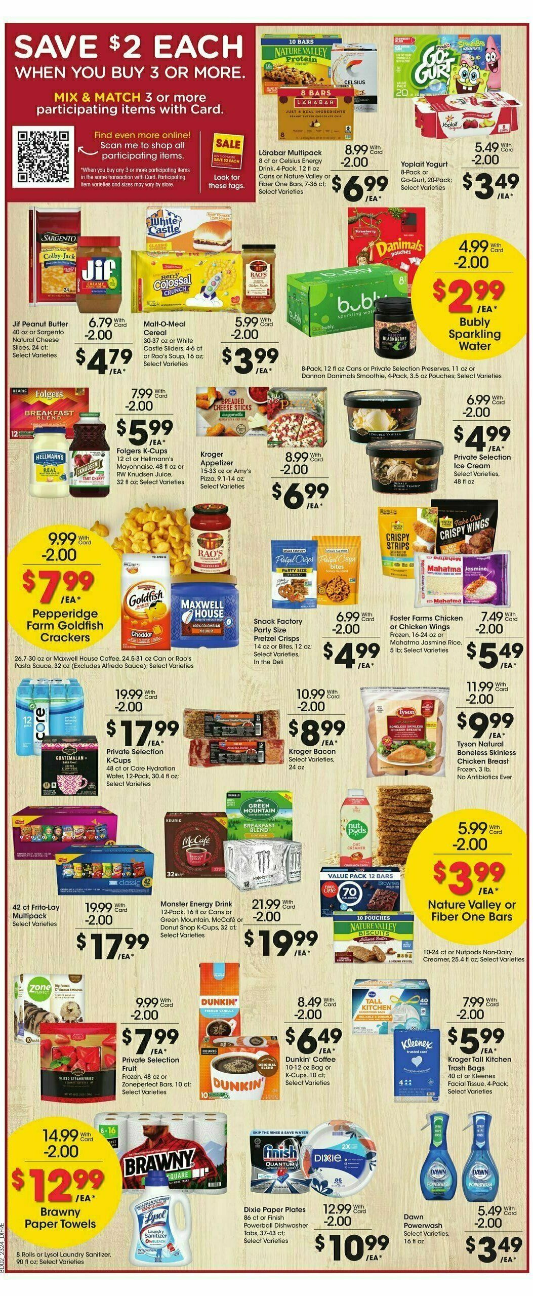 Baker's Weekly Ad from July 12