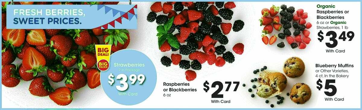 Baker's Weekly Ad from July 12