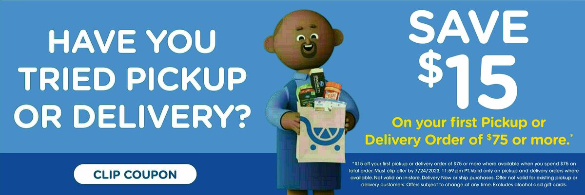 Baker's Weekly Ad from July 12