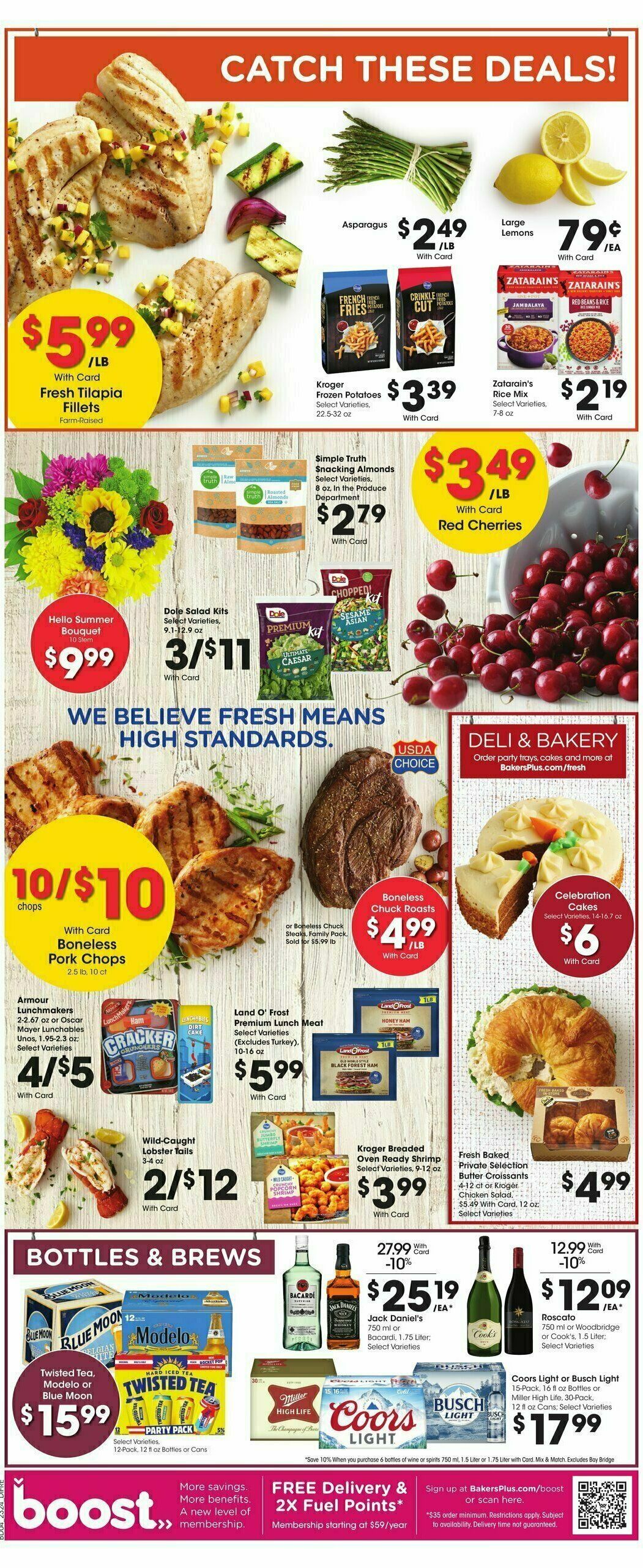 Baker's Weekly Ad from July 12