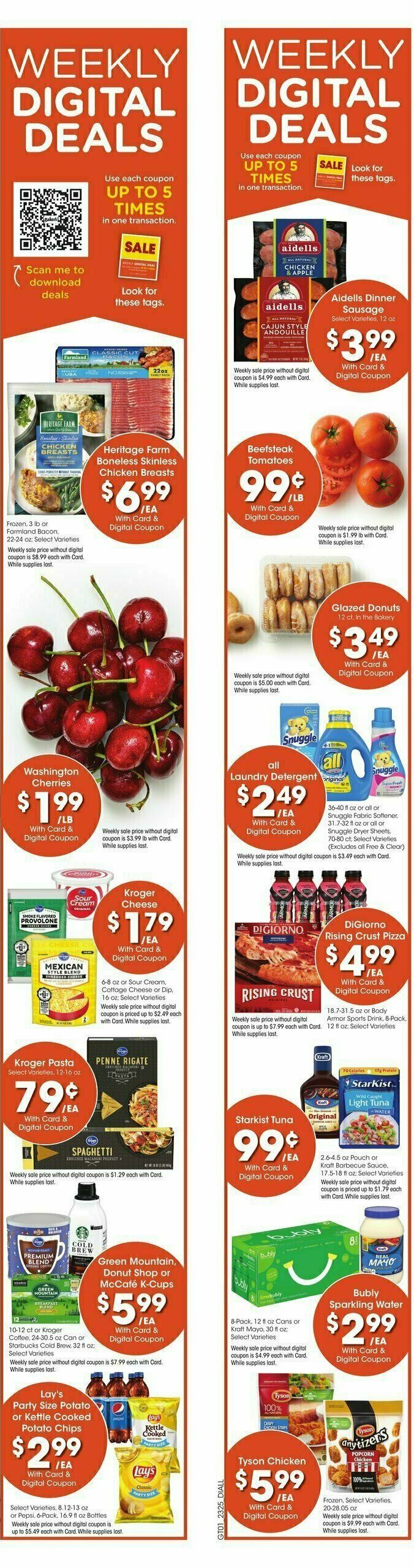 Baker's Weekly Ad from July 19