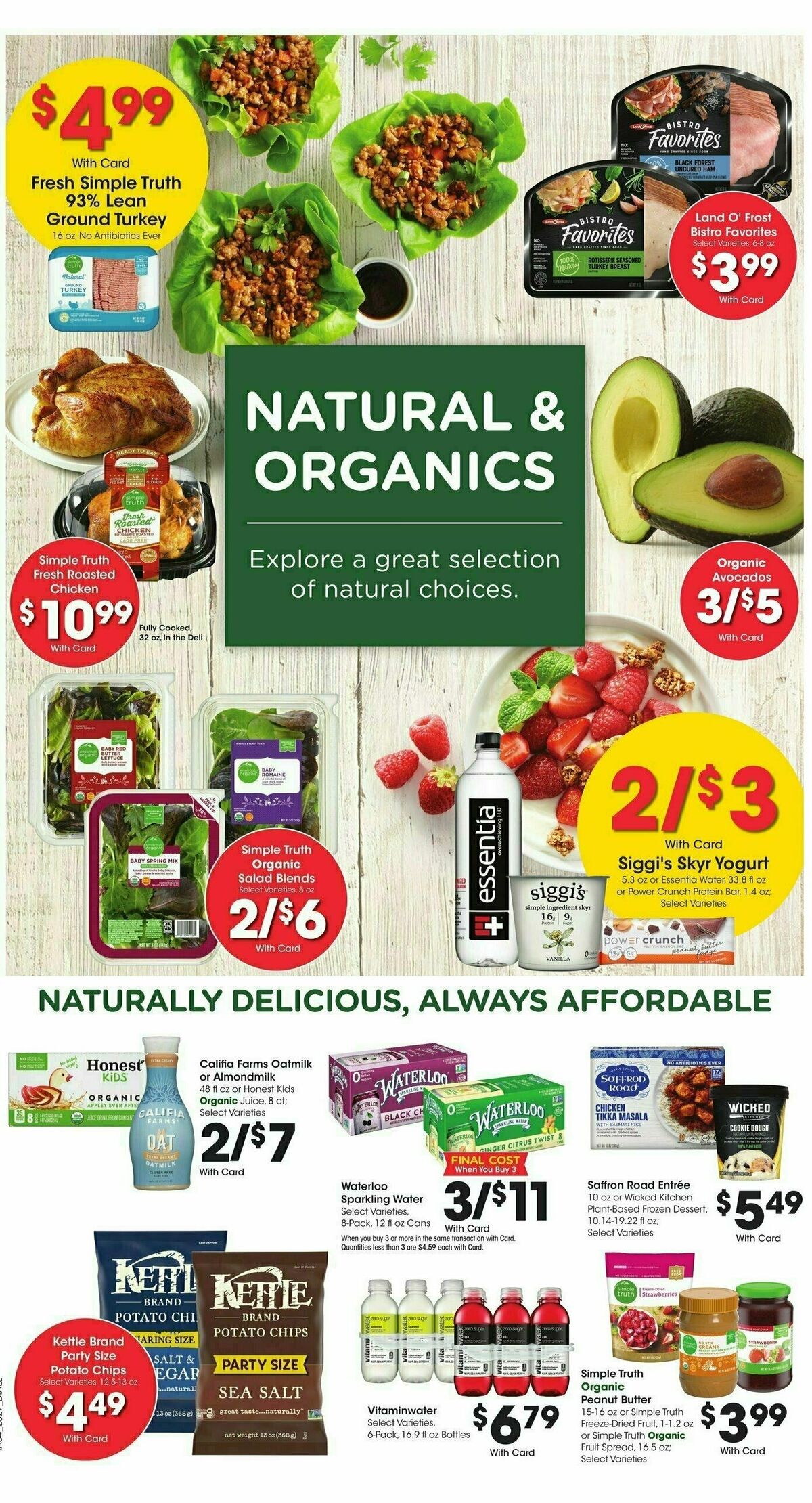 Baker's Weekly Ad from August 2