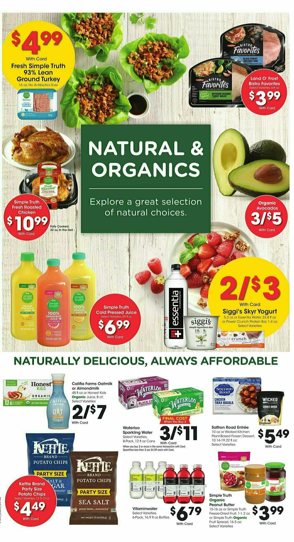 Baker's Weekly Ad from August 9