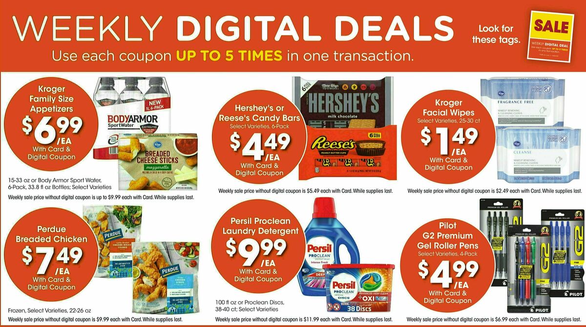 Baker's Weekly Ad from August 9
